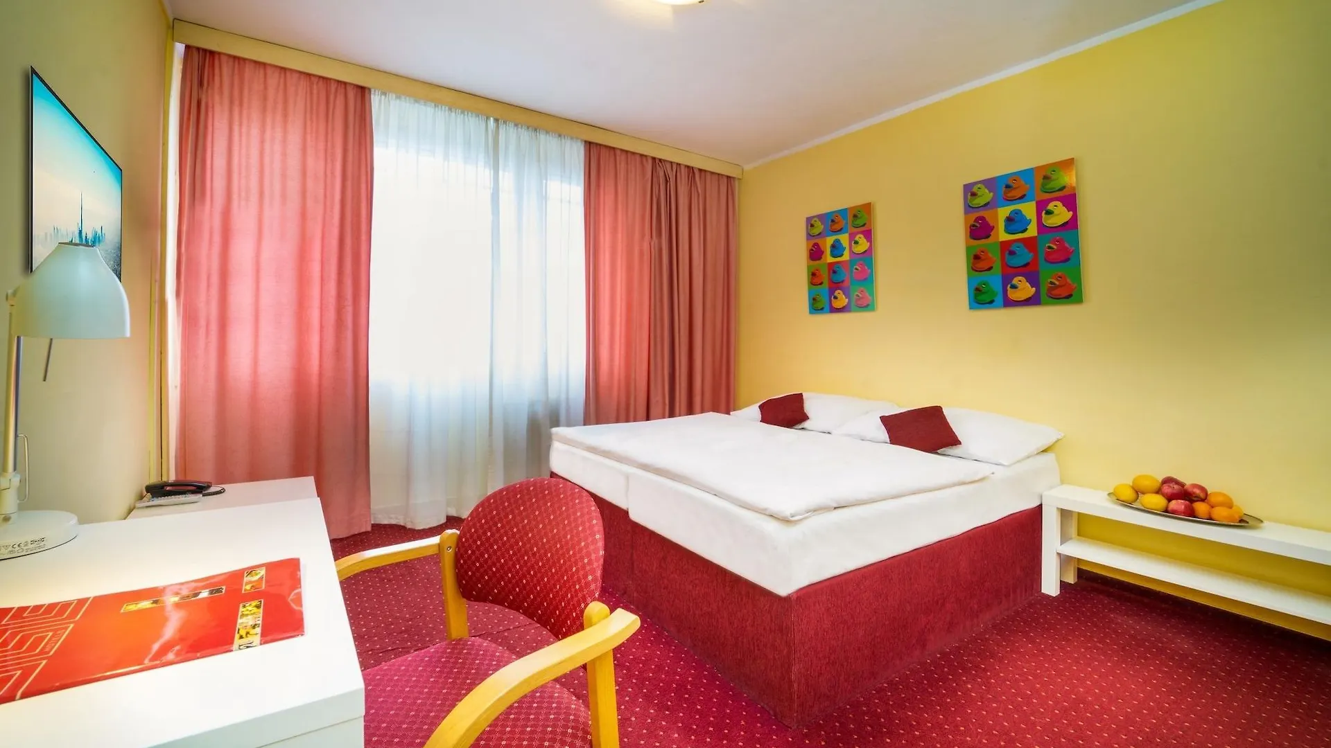 Hotel Uno Prag Çek Cumhuriyeti